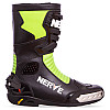 Мотоботы высокие NERVE MS-0738-G р-р 45 Черный-салатовый PT1372