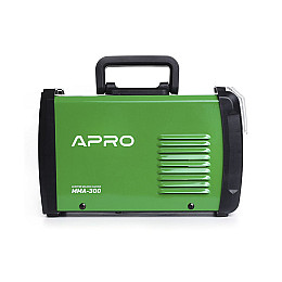 Зварювальний апарат інверторний Apro MMA-300 5 мм + набір кабелів