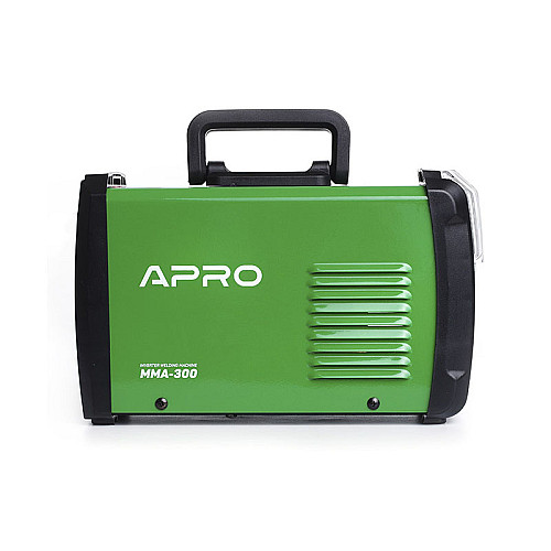 Зварювальний апарат інверторний Apro MMA-300 5 мм + набір кабелів