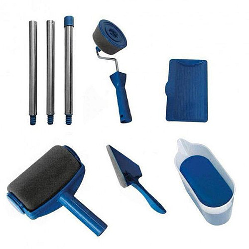 Валик для покраски помещений Point Roller TM-110 Blue (do146-hbr)