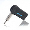 Ресивер автомобільний Bluetooth AUX BT350 Black (av124-hbr)