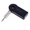 Ресивер автомобільний Bluetooth AUX BT350 Black (av124-hbr)