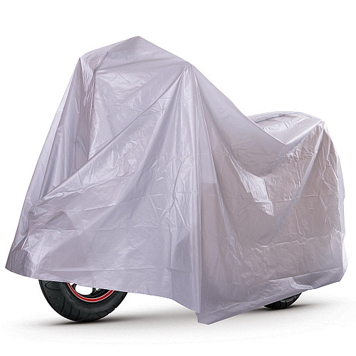 Моточехол SP-Sport QW-015 S-100-200см Серебряный
