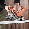 Дискова пилка BLACK&DECKER CS1250L