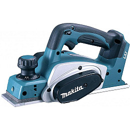 Електрорубанок Makita LXT, 18В (без АКБ і БП) (DKP180Z)