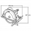 Дискова пилка Makita N5900B