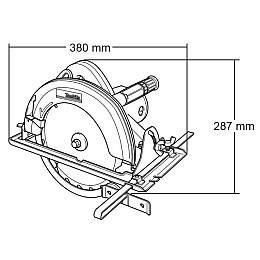 Дискова пилка Makita N5900B