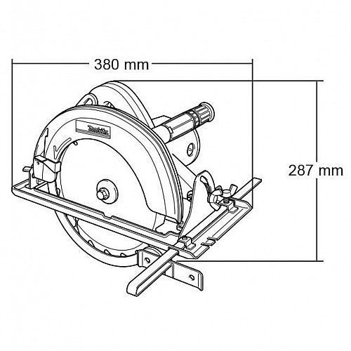 Дискова пилка Makita N5900B