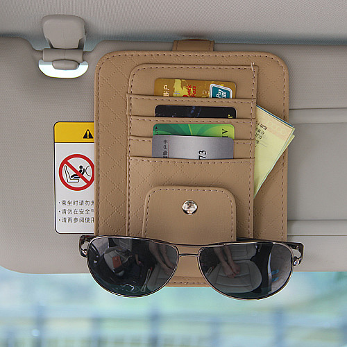 Багатофункціональний тримач в авто Safebaby SD1311 Бежевий