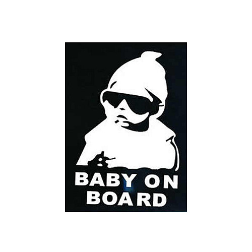 Наклейка в авто Baby on board 2 3M FGVBN