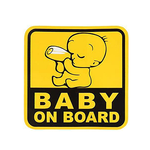 Наклейка в автомобіль Baby on board 3M FGVZN