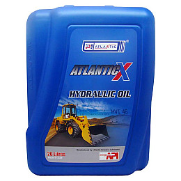 Гідравлічна олива Atlantic Hydravlic Oil HVI 46 20 л