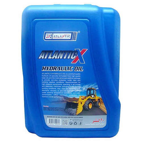 Гідравлічна олива Atlantic Hydravlic Oil HVI 46 20 л