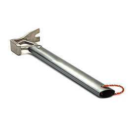 Походный молоток из нержавеющей стали Camping Hammer гвоздодер для альпинизма кемпинга