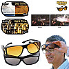 Антивідблиску окуляри нічного бачення VigohA HD vision Glasses 2 в 1