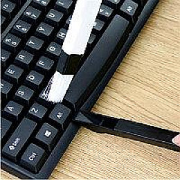 Щетка для чистки клавиатуры VigohA Кисточка воздуховода автомобиля окон жалюзи