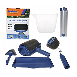 Комплект малярных валиков Paint Roller для покраски помещений