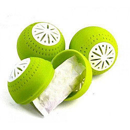 Поглинач запахів VigohA Fridge Balls 3 шт для холодильника та кухні