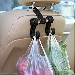 Универсальный автомобильный крючок-вешалка VigohA на спинку сиденья до 6 кг