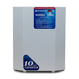 Стабилизатор напряжения Укртехнология Norma НСН-12000 HV (63А)