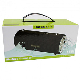 Портативна Bluetooth колонка зі знімною ручкою для перенесення та захистом від вологи потужність 20 Дб B.U.M. HPS H39
