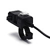 USB зарядне пристрій на 2 порти для мотоцикла Digital Lion MC01, з кріпленням на кермо