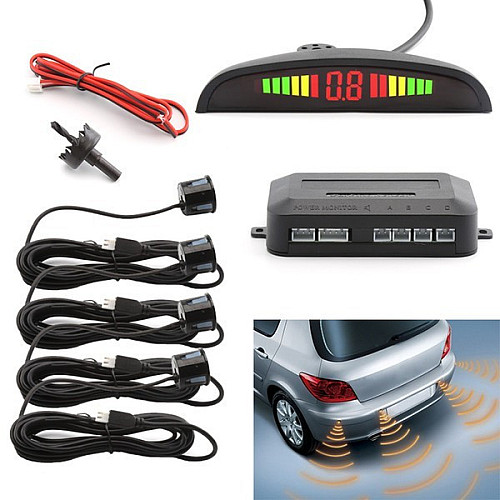 Парктроник Assistant Parking на 4 датчика 4904