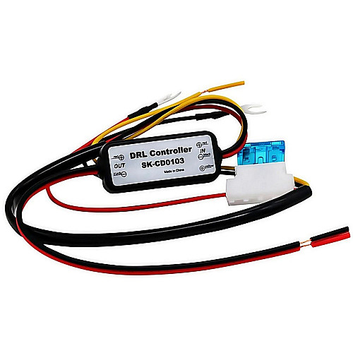 Контролер денних хідних вогнів MHZ ДХО DRL 12В міні SK-CD0103