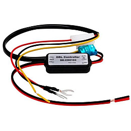 Контролер денних хідних вогнів MHZ ДХО DRL 12В міні SK-CD0103