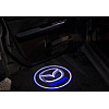 Подсветка дверей авто BTB проектора логотипа автомобиля Mazda (1057)