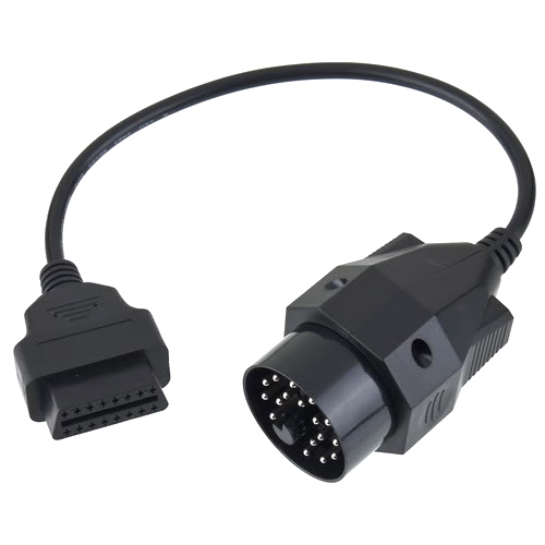 Перехідник з OBD2 16pin мати на BMW 20pin батько