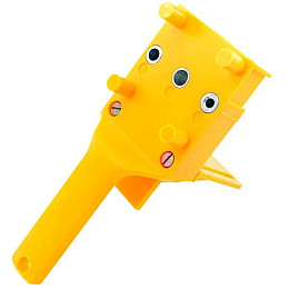 Меблевий кондуктор для свердління отворів під фурнітуру MHZ жовтий