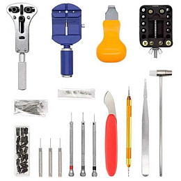 Інструменти MHZ для ремонту годинників 147 шт.