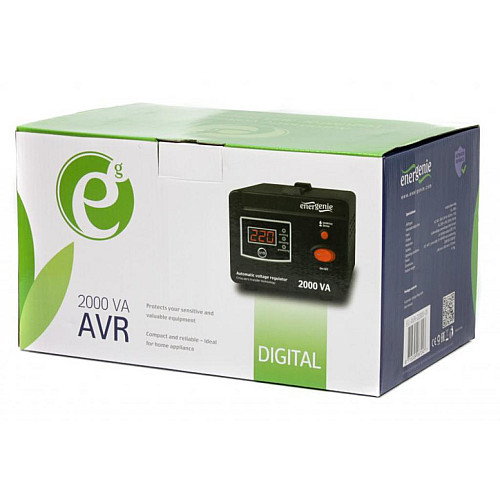 Стабилизатор EnerGenie EG-AVR-D2000-01, 1200Вт (EG-AVR-D2000-01)