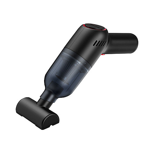Автомобильный пылесос HELLO LEIBOO LB-067-C аккумуляторный 2000 mAh Black