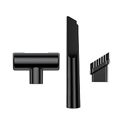 Автомобільний пилосос HELLO LEIBOO LB-067-C акумуляторний 2000 mAh Black