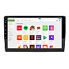 Автомагнітола 2 дін Lesko Wangi W-10 10" 4+32 4G+CarPlay Premium Wi Fi GPS Android