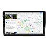Автомагнітола 2 дін Lesko Wangi W-10 10" 4+32 4G+CarPlay Premium Wi Fi GPS Android