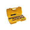 Набор плашек для нарезания резьбы MASTERTOOL ½"/¾"/1"/1¼" 4 эл 14-1403