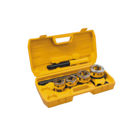 Набор плашек для нарезания резьбы MASTERTOOL ½