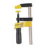 Струбцина столярная MASTERTOOL тип "F" 150х50 мм 1700Н деревянная ручка DIN5117 07-0000