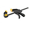 Струбцина столярная MASTERTOOL автоматическая 150х60 мм 800Н 07-0400