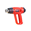 Фен промисловий MPT PROFI 2000 Вт 60-630°С 300-500 л/хв насадки 2 шт MHG2005V