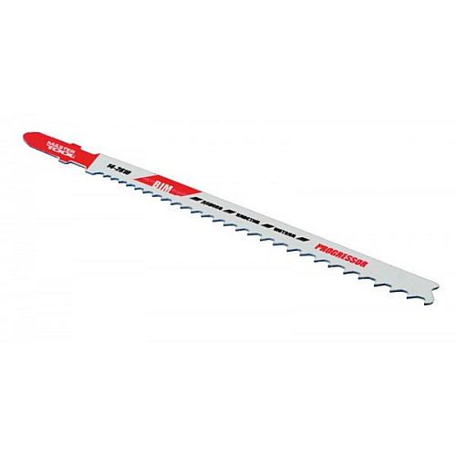 Полотно пиляльне для лобзика MASTERTOOL PROGRESSOR 2 шт чистий прямий різ 5-11TPI 132 мм bimetall T345XF 14-2810