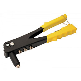 Пистолет для заклепок MASTERTOOL 240 мм Ø2.4/3.2/4.0/4.8 мм 21-0703
