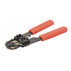 Клещи для обжима штекеров MASTERTOOL RJ45 195 мм 75-2242