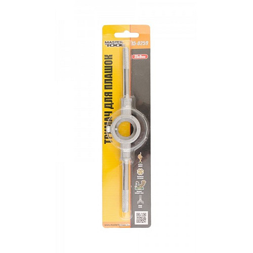Тримач для плашок MASTERTOOL 25х9 мм 15-0259