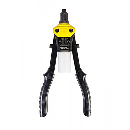 Пистолет для заклепок MASTERTOOL ПРОФИ двуручный CrMo 300 мм Ø3.2/4.0/4.8 мм 21-0710