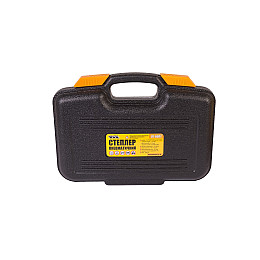 Степлер пневматический MASTERTOOL под скобу 12.7х0.65х0.95 мм (6-16 мм) 81-6001