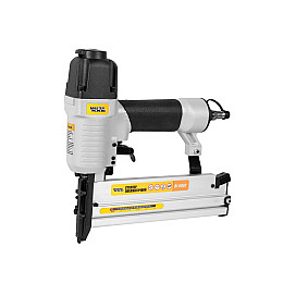 Степлер пневматичний MASTERTOOL 2в1 скоба 5.7х1х1.25 мм (16-40 мм) цвях 1х1.25 мм (10-50 мм) 81-6002